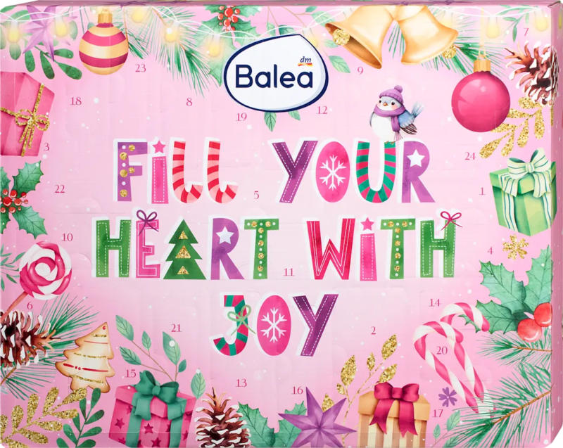 Balea Adventskalender Bath 2025