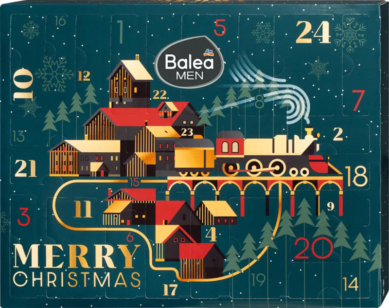 Balea MEN Adventskalender "MERRY CHRISTMAS" 2025