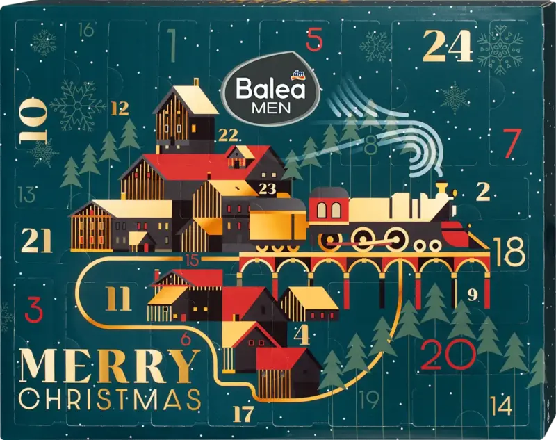 Balea MEN Adventskalender "MERRY CHRISTMAS" 2025