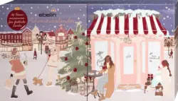 ebelin Adventskalender Haarschmuck 2025