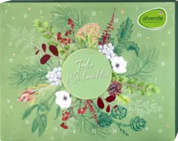 alverde NATURKOSMETIK Adventskalender Beauty 2025