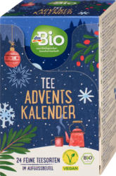 dmBio Adventskalender 2025, 24 Feine Teesorten