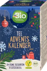 dmBio Adventskalender 2025, 24 Feine Teesorten