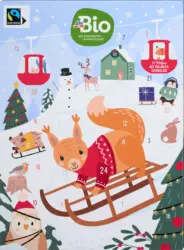 dmBio Schoko Adventskalender 2025