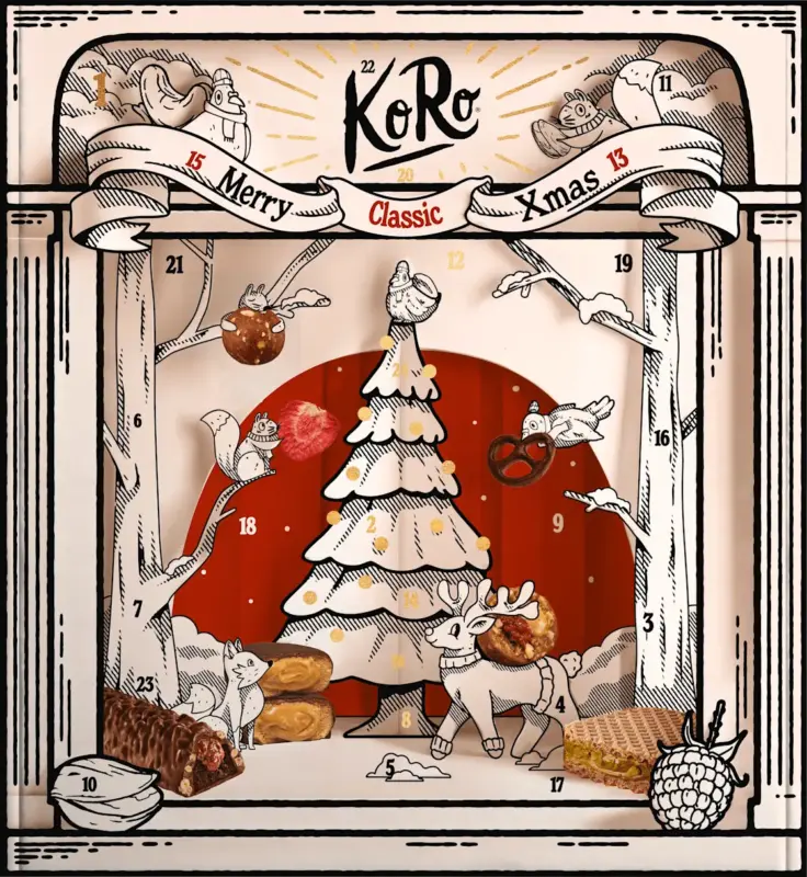 KoRo Adventskalender Classic 2025