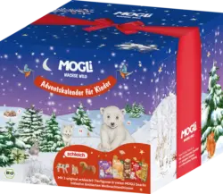 MOGLi Adventskalender 2025 Wachse Wild