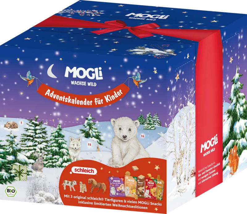 MOGLi Adventskalender 2025 Wachse Wild
