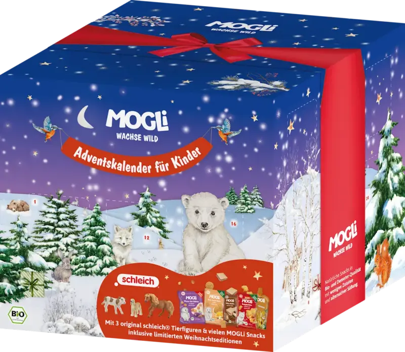 MOGLi Adventskalender 2025 Wachse Wild