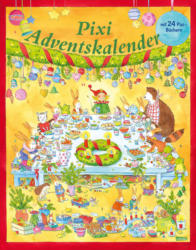 Carlsen Adventskalender 2025 Pixi Leporello