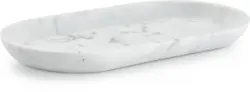 JYSK Поднос BERGHEM Ш14xД25xВ3 см мраморен ефект