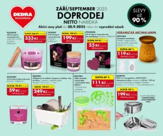 Leták doprodej Září 2025