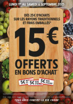Intermarché Hyper PROS LOCAL - MULTIPDV - OUEST BOOST TRAD S36 - au 06.09.2025
