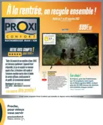 Proxi Confort BB Tabloid Septembre 2025 - au 30.09.2025