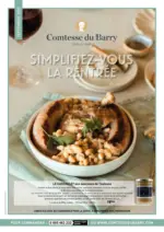 Comtesse du Barry SEPTEMBRE 2025 - au 30.09.2025