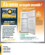 Proxi Confort BP Tabloid Septembre 2025 - au 30.09.2025