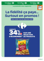 Carrefour Catalogue Carrefour - au 30.09.2025