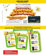 Arcaplanet Grande concorso Arcaplanet - al 07.09.2025