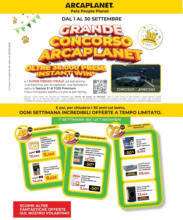 Grande concorso Arcaplanet