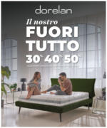 Dorelan Il nostro fuori tutto - al 28.09.2025
