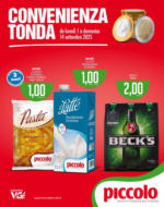 Supermercati Piccolo La spesa conveniente - al 14.09.2025