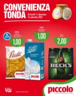 Supermercati Piccolo La spesa conveniente - al 14.09.2025