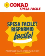 Spesa Facile Spesa Facile? Risparmio facile! - al 30.09.2025