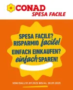 Spesa Facile Einfach Einkaufen? Einfach sparen! - al 30.09.2025