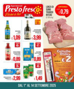 Prestofresco Vicino a te! - al 14.09.2025