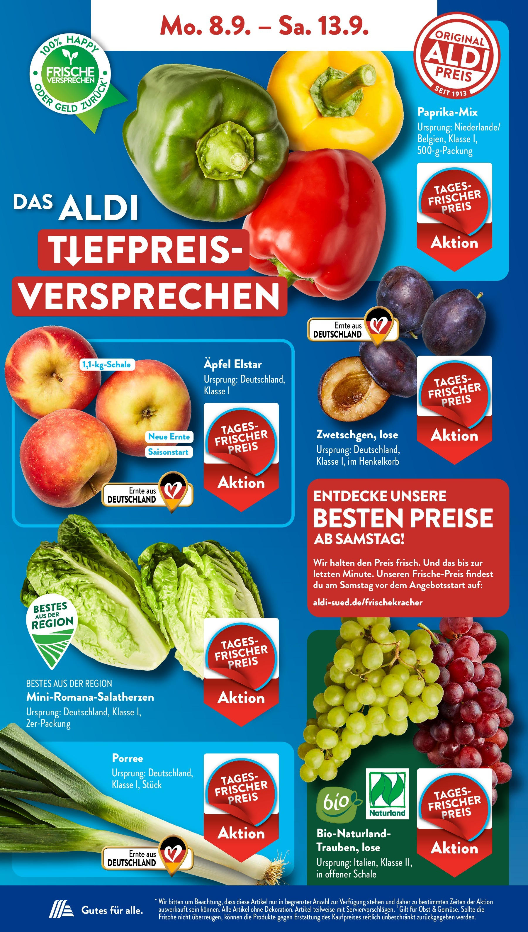 Aldi Süd - Aldi Süd: Wochenangebote (ab 07.09.2025) zum Blättern | Seite: 4 | Produkte: Äpfel, Obst Aldi Süd - Aldi Süd: Wochenangebote (ab 07.09.2025) zum Blättern | Seite: 4 | Produkte: Äpfel, Obst