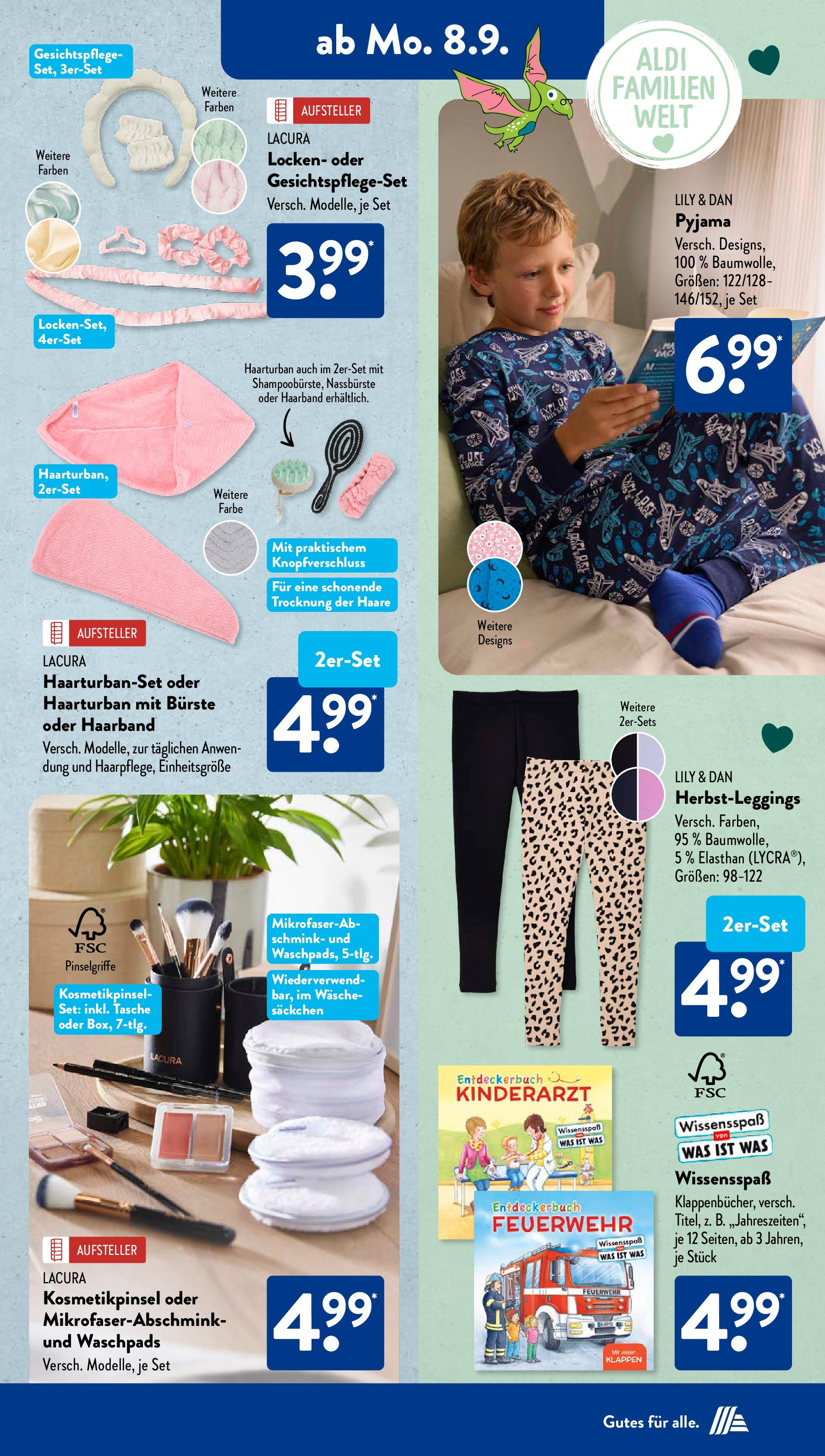 Aldi Süd - Aldi Süd: Wochenangebote (ab 07.09.2025) zum Blättern | Seite: 13 | Produkte: Tasche, Bürste, Pyjama Aldi Süd - Aldi Süd: Wochenangebote (ab 07.09.2025) zum Blättern | Seite: 13 | Produkte: Tasche, Bürste, Pyjama