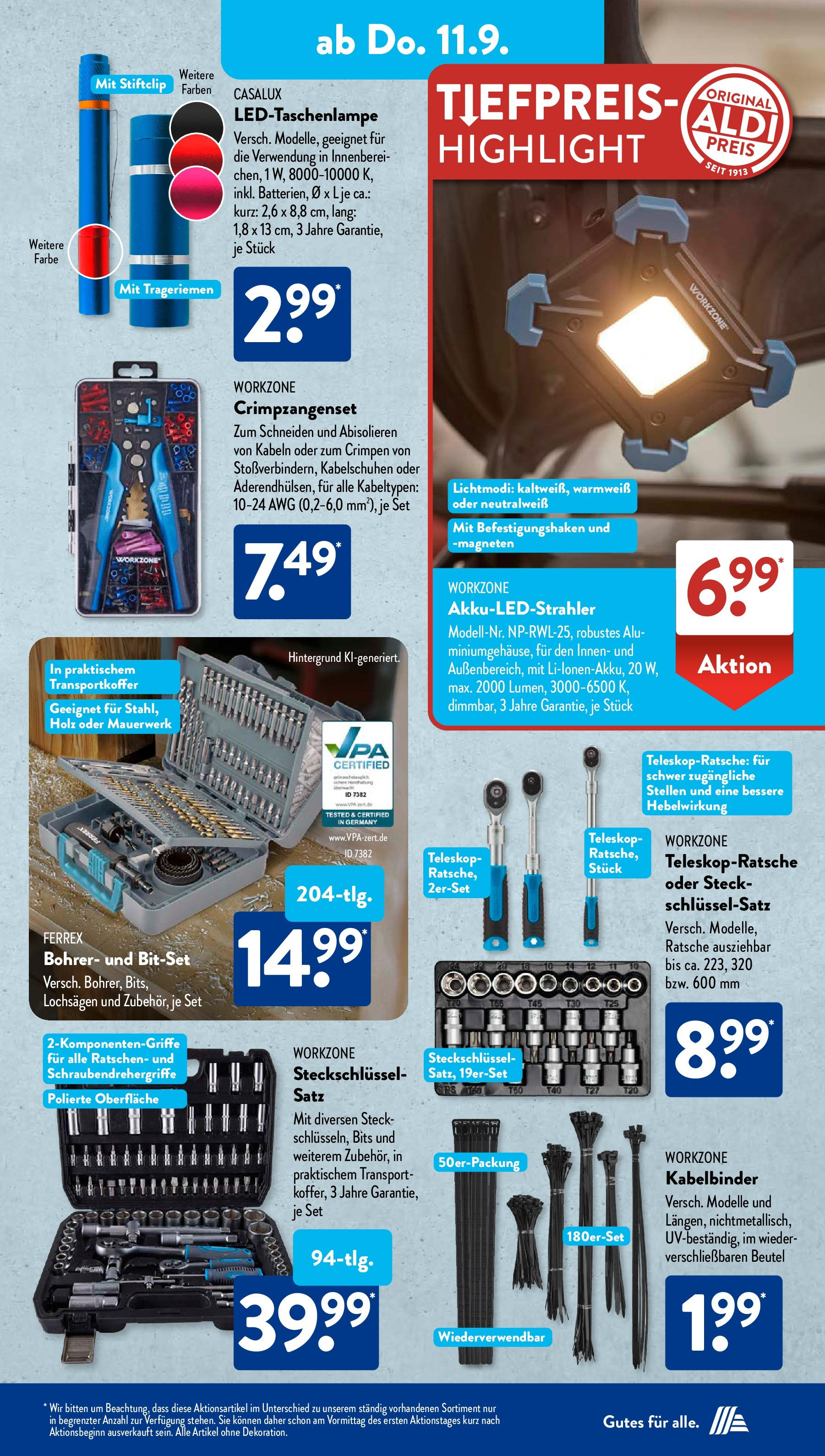 Aldi Süd - Aldi Süd: Wochenangebote (ab 07.09.2025) zum Blättern | Seite: 16 Aldi Süd - Aldi Süd: Wochenangebote (ab 07.09.2025) zum Blättern | Seite: 16