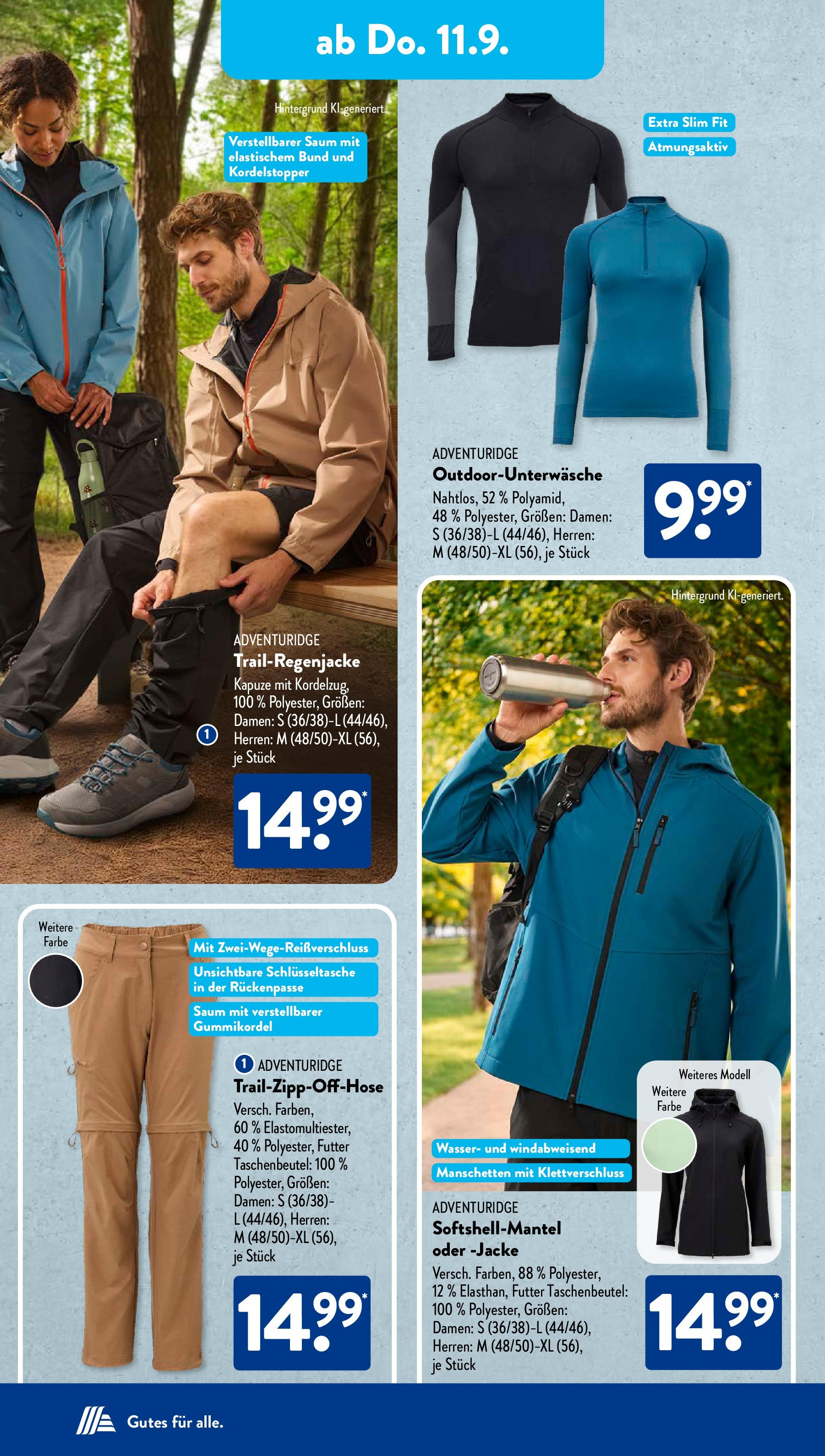 Aldi Süd - Aldi Süd: Wochenangebote (ab 07.09.2025) zum Blättern | Seite: 19 | Produkte: Wasser, Jacke Aldi Süd - Aldi Süd: Wochenangebote (ab 07.09.2025) zum Blättern | Seite: 19 | Produkte: Wasser, Jacke