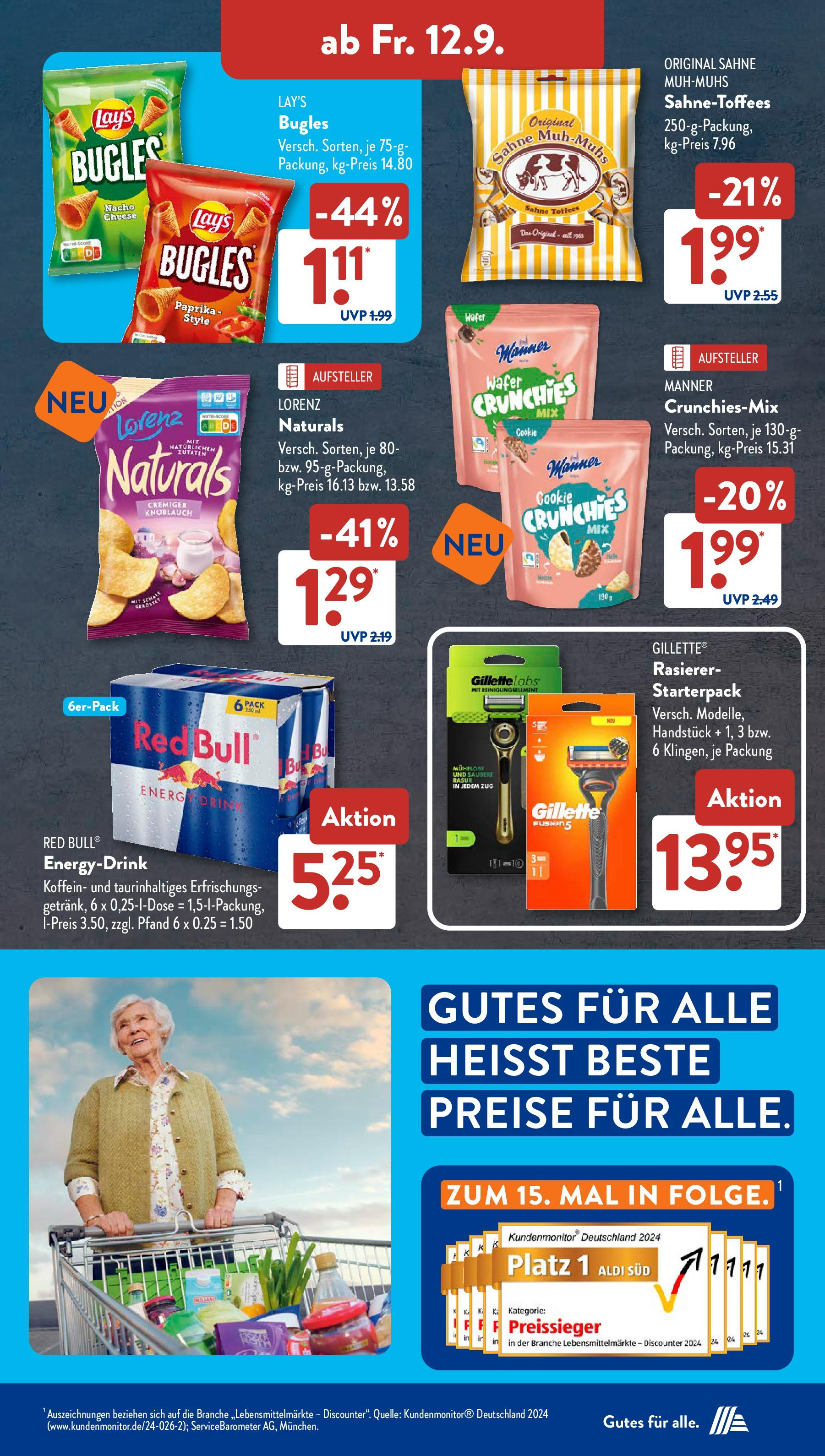 Aldi Süd - Aldi Süd: Wochenangebote (ab 07.09.2025) zum Blättern | Seite: 22 | Produkte: Rasierer, Paprika, Knoblauch, Sahne Aldi Süd - Aldi Süd: Wochenangebote (ab 07.09.2025) zum Blättern | Seite: 22 | Produkte: Rasierer, Paprika, Knoblauch, Sahne