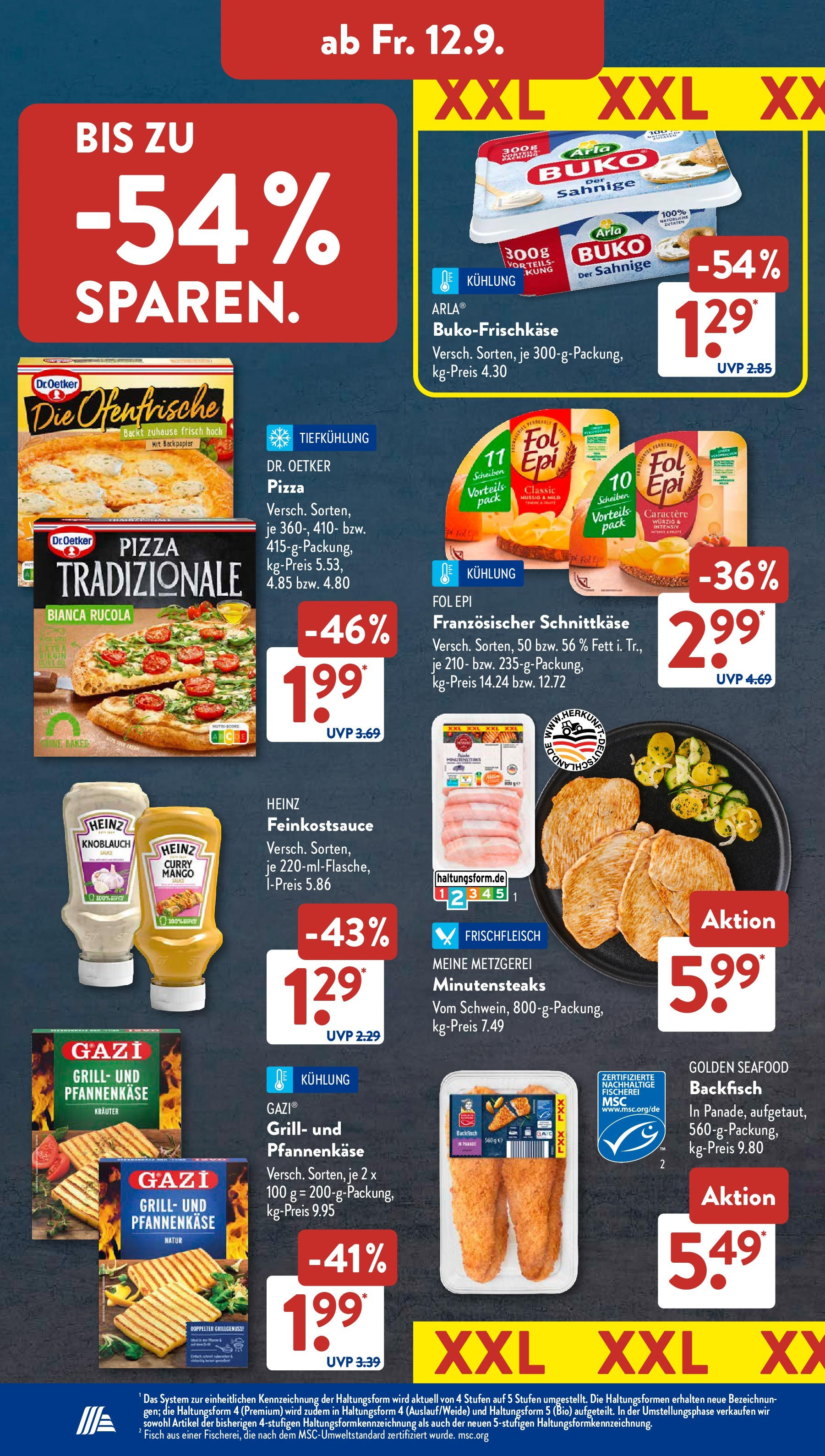 Aldi Süd - Aldi Süd: Wochenangebote (ab 07.09.2025) zum Blättern | Seite: 23 | Produkte: Rucola, Fisch, Mango, Pizza Aldi Süd - Aldi Süd: Wochenangebote (ab 07.09.2025) zum Blättern | Seite: 23 | Produkte: Rucola, Fisch, Mango, Pizza