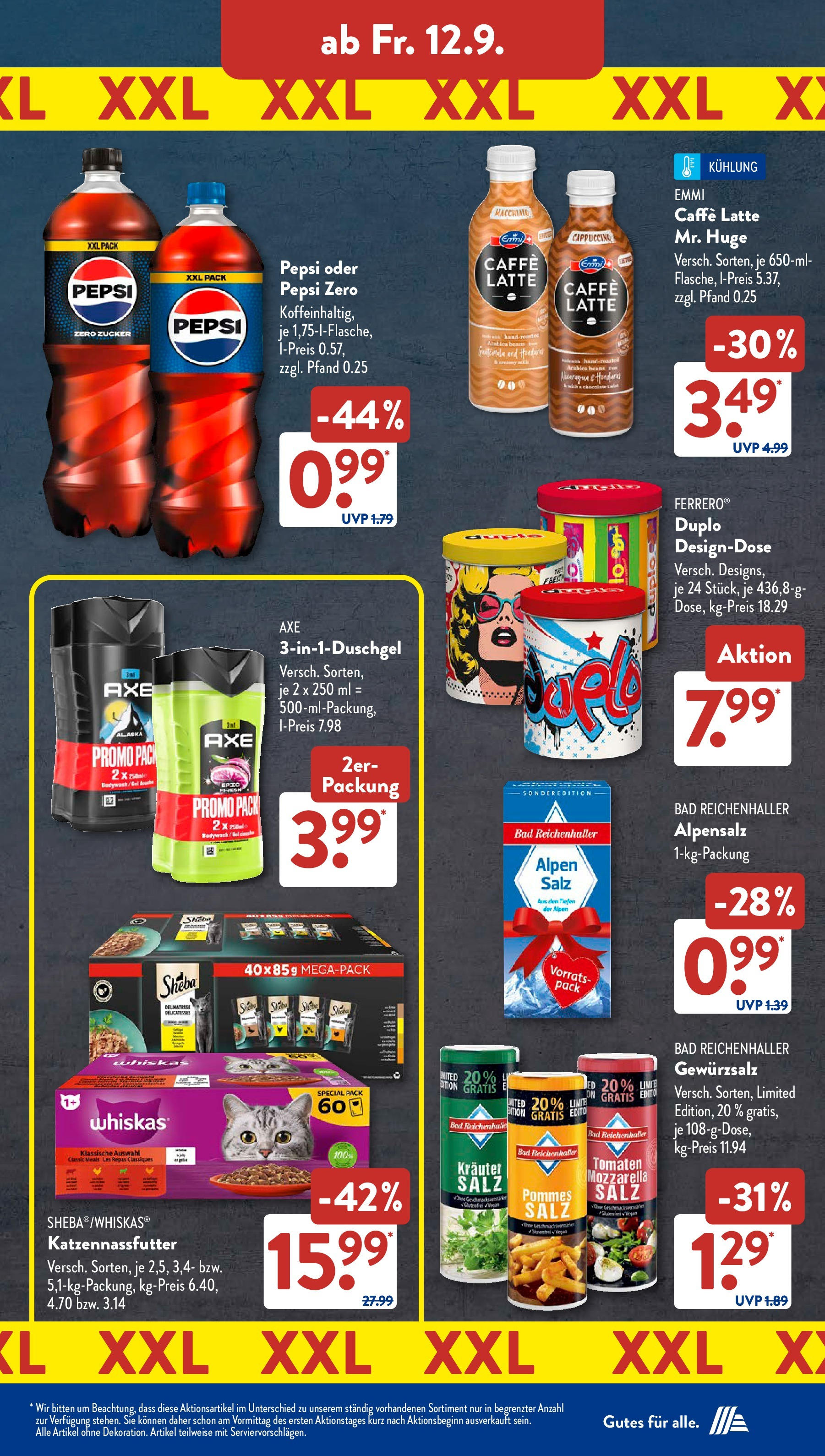 Aldi Süd - Aldi Süd: Wochenangebote (ab 07.09.2025) zum Blättern | Seite: 24 | Produkte: Sheba, Pommes, Tomaten, Whiskas Aldi Süd - Aldi Süd: Wochenangebote (ab 07.09.2025) zum Blättern | Seite: 24 | Produkte: Sheba, Pommes, Tomaten, Whiskas
