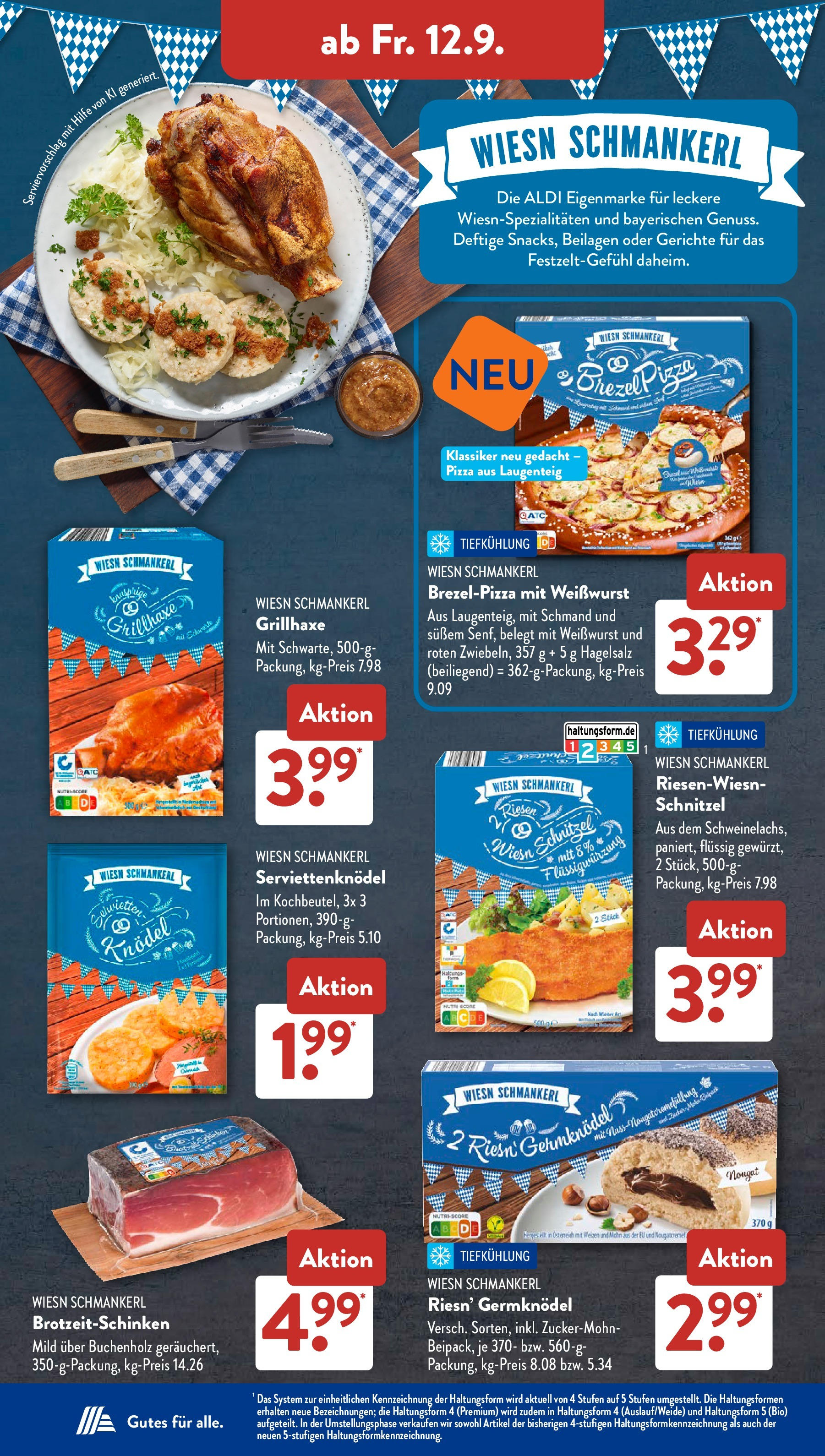 Aldi Süd - Aldi Süd: Wochenangebote (ab 07.09.2025) zum Blättern | Seite: 25 | Produkte: Weißwurst, Schnitzel, Pizza Aldi Süd - Aldi Süd: Wochenangebote (ab 07.09.2025) zum Blättern | Seite: 25 | Produkte: Weißwurst, Schnitzel, Pizza