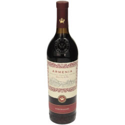 Wein aus Armenien, rot, halbtrocken