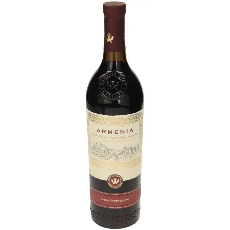 Wein aus Armenien, rot, lieblich