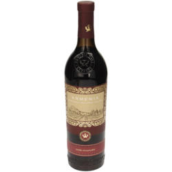 Wein aus Armenien, rot, trocken