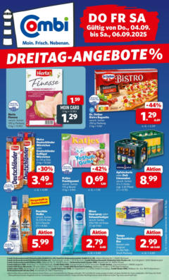 Combi - Combi: Wochenendknüller gültig ab dem 04.09.2025