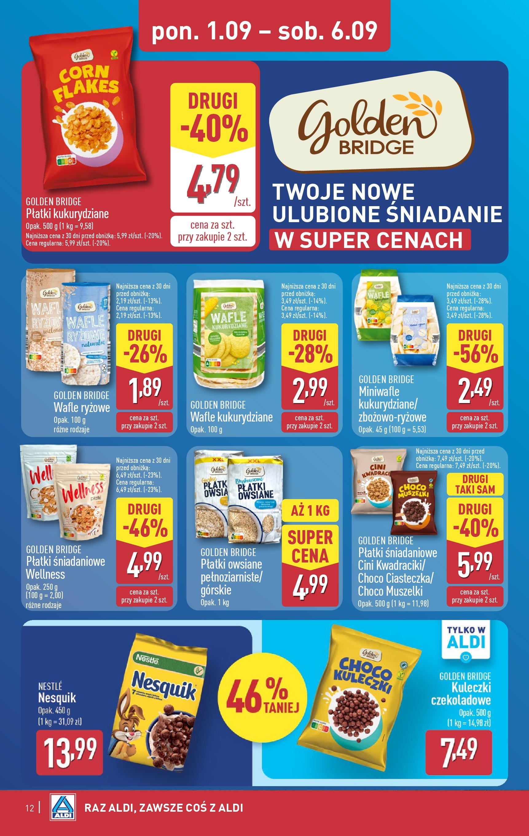 Aldi Gazetka od 01.09.2025 | Nowa PDF gazetka | Strona: 12 | Produkty: Żelazo Aldi Gazetka od 01.09.2025 - Ulotka PDF, promocje | Strona: 12 | Produkty: Żelazo