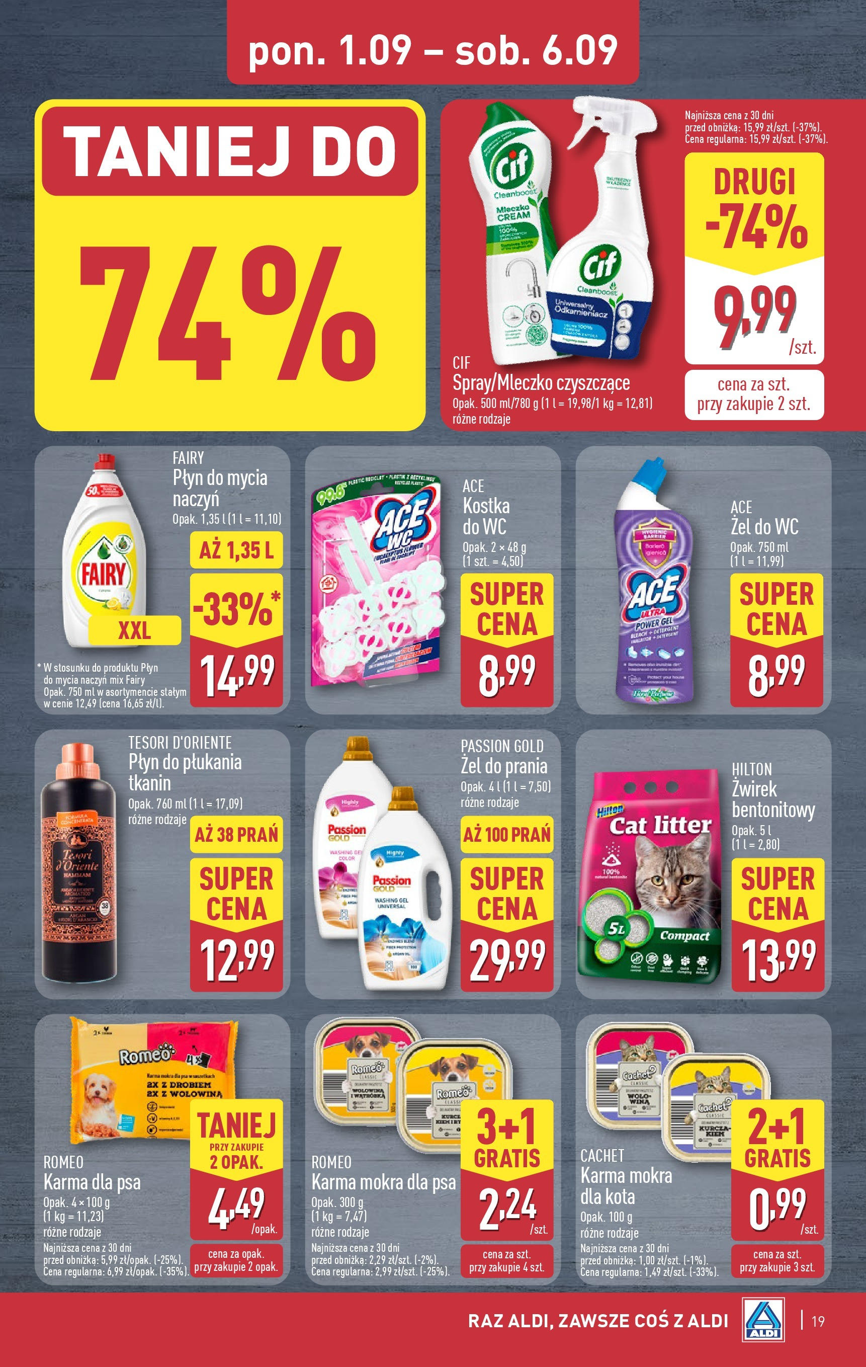 Aldi Gazetka od 01.09.2025 | Nowa PDF gazetka | Strona: 19 | Produkty: Telefon, Baterie, Lampa, Pianki Aldi Gazetka od 01.09.2025 - Ulotka PDF, promocje | Strona: 19 | Produkty: Telefon, Baterie, Lampa, Pianki