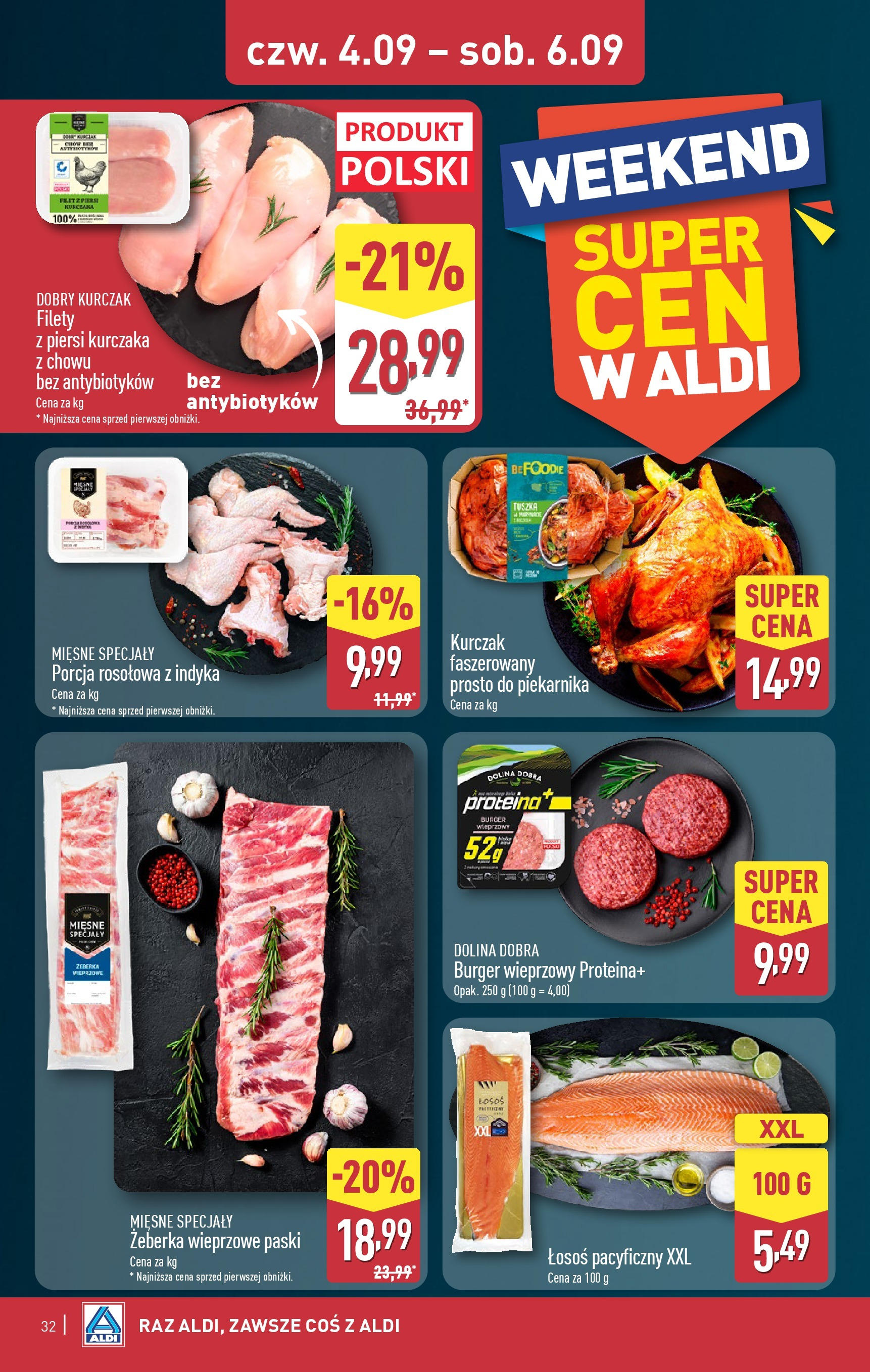 Aldi Gazetka od 01.09.2025 | Nowa PDF gazetka | Strona: 32 | Produkty: Kurtka, Spodnie, Buty, Buty trekkingowe Aldi Gazetka od 01.09.2025 - Ulotka PDF, promocje | Strona: 32 | Produkty: Kurtka, Spodnie, Buty, Buty trekkingowe