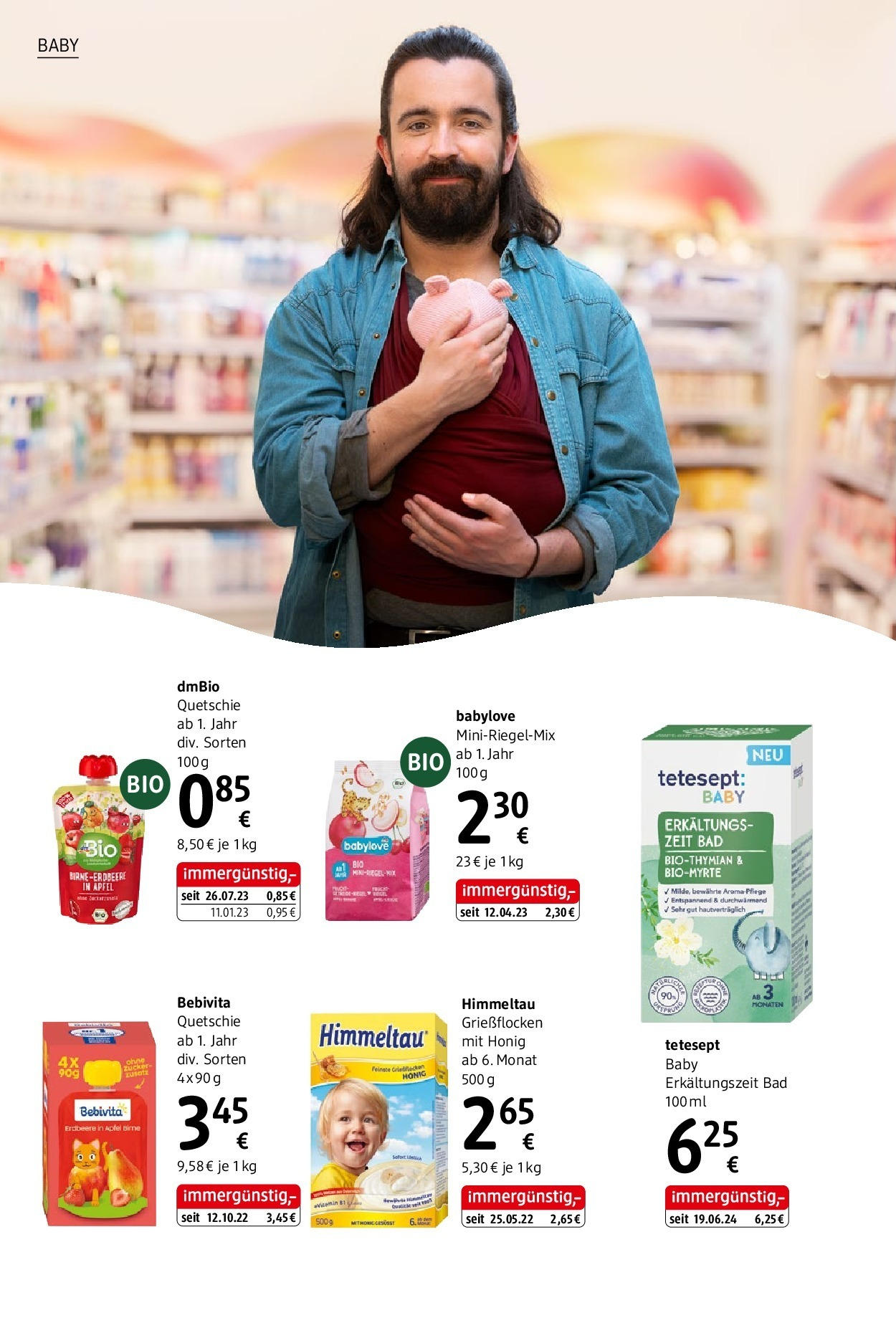 dm drogerie markt - dm: Journal September 2025 (10.09.2025) || Aktuelle Angebote | Seite: 8 | Produkte: Bad, Äpfel dm drogerie markt - dm: Journal September 2025 von 10.09.2025 - Aktuelle Angebote | Seite: 8 | Produkte: Bad, Äpfel
