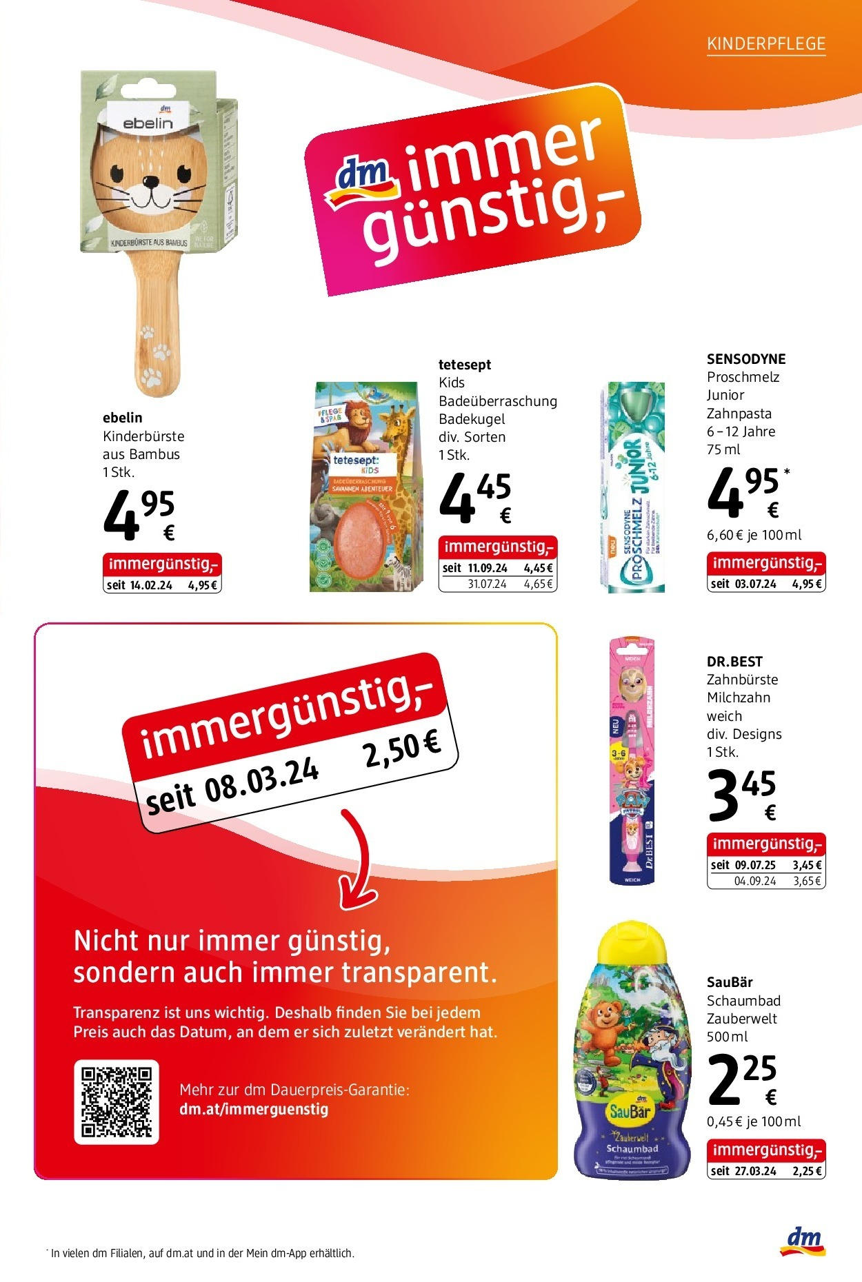 dm drogerie markt - dm: Journal September 2025 (10.09.2025) || Aktuelle Angebote | Seite: 9 | Produkte: Zahnpasta, Zahnbürste dm drogerie markt - dm: Journal September 2025 von 10.09.2025 - Aktuelle Angebote | Seite: 9 | Produkte: Zahnpasta, Zahnbürste