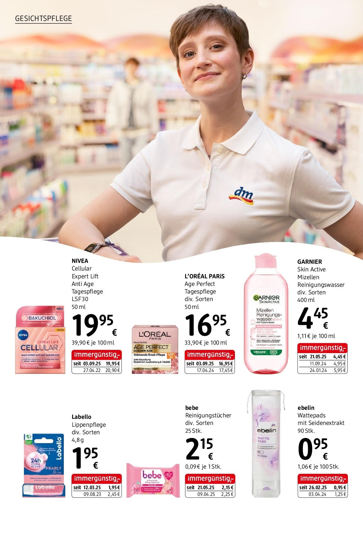 dm drogerie markt - dm: Journal September 2025 (10.09.2025) || Aktuelle Angebote | Seite: 12 | Produkte: Reinigungstücher dm drogerie markt - dm: Journal September 2025 von 10.09.2025 - Aktuelle Angebote | Seite: 12 | Produkte: Reinigungstücher