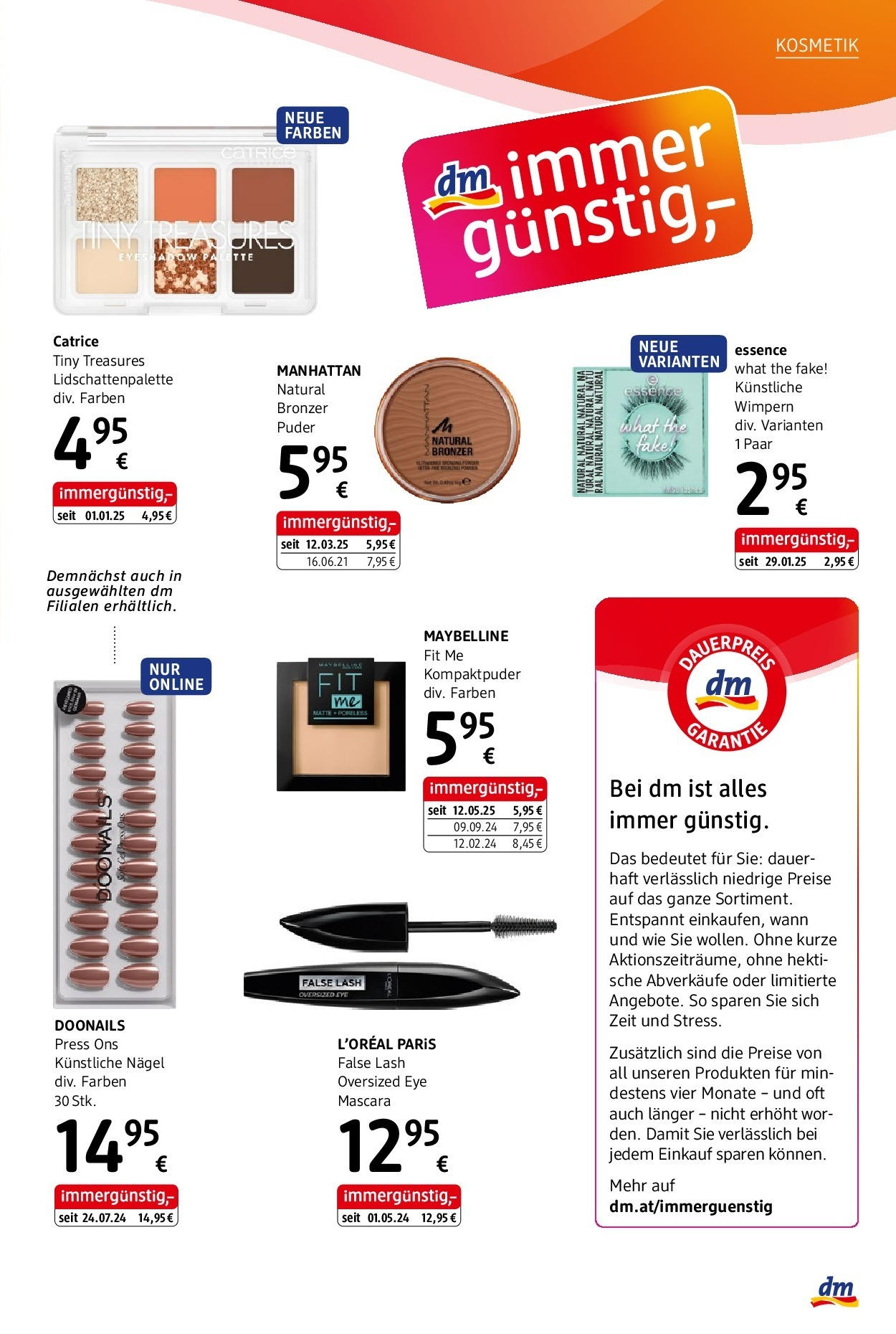 dm drogerie markt - dm: Journal September 2025 (10.09.2025) || Aktuelle Angebote | Seite: 13 | Produkte: Puder, Bronzer dm drogerie markt - dm: Journal September 2025 von 10.09.2025 - Aktuelle Angebote | Seite: 13 | Produkte: Puder, Bronzer