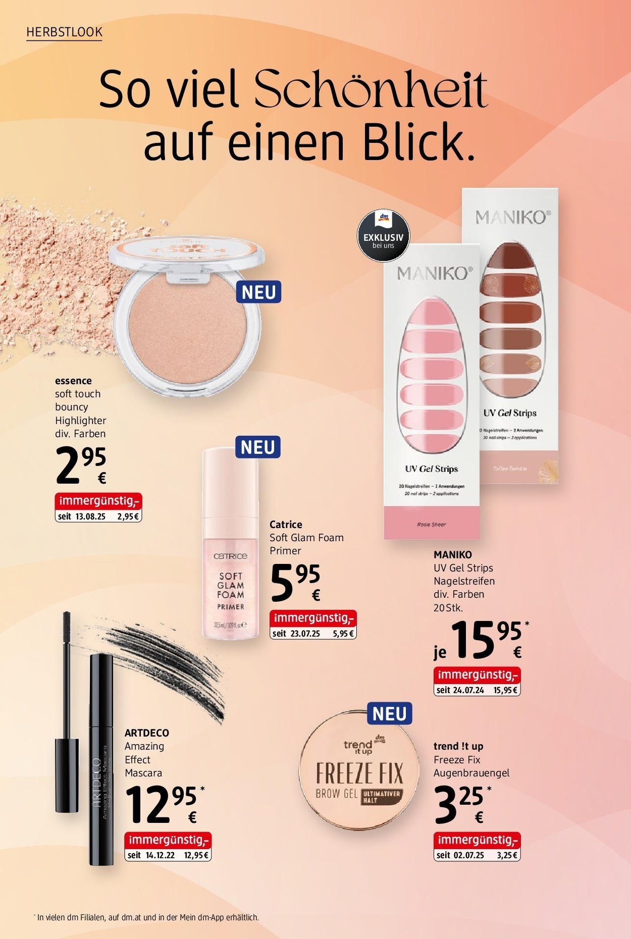 dm drogerie markt - dm: Journal September 2025 (10.09.2025) || Aktuelle Angebote | Seite: 14 dm drogerie markt - dm: Journal September 2025 von 10.09.2025 - Aktuelle Angebote | Seite: 14