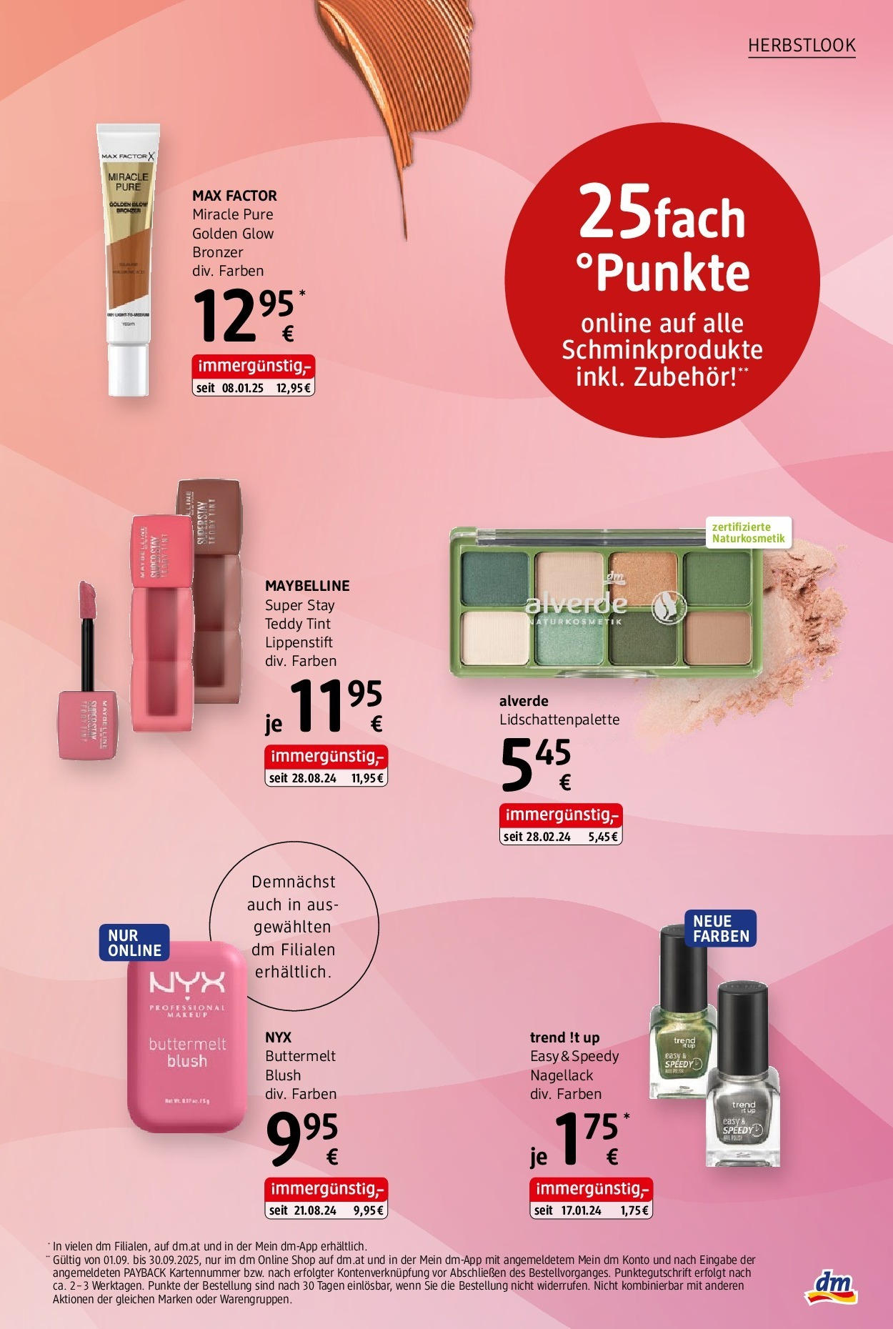dm drogerie markt - dm: Journal September 2025 (10.09.2025) || Aktuelle Angebote | Seite: 15 | Produkte: Bronzer, Lippenstift, Nagellack dm drogerie markt - dm: Journal September 2025 von 10.09.2025 - Aktuelle Angebote | Seite: 15 | Produkte: Bronzer, Lippenstift, Nagellack