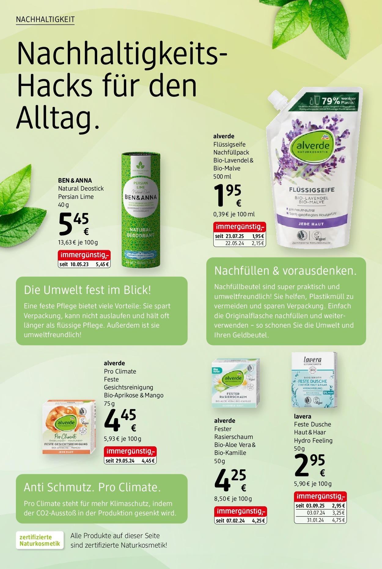 dm drogerie markt - dm: Journal September 2025 (10.09.2025) || Aktuelle Angebote | Seite: 20 | Produkte: Mango, Dusche, Rasierschaum, Deodorant dm drogerie markt - dm: Journal September 2025 von 10.09.2025 - Aktuelle Angebote | Seite: 20 | Produkte: Mango, Dusche, Rasierschaum, Deodorant